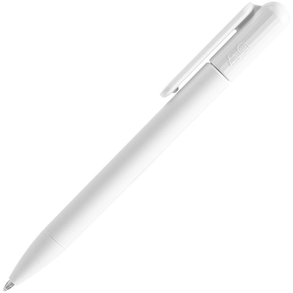Ручка шариковая Prodir DS6S TMM, белая-3