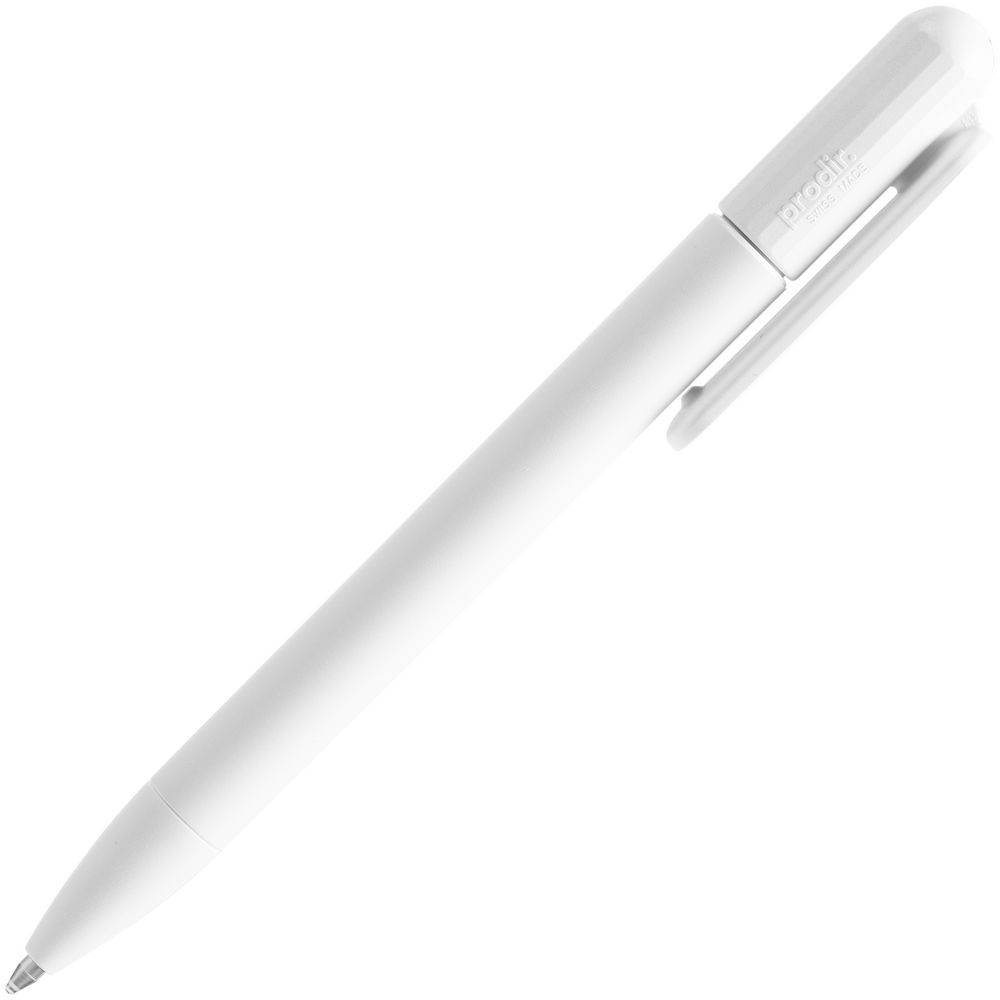 Ручка шариковая Prodir DS6S TMM, белая-4
