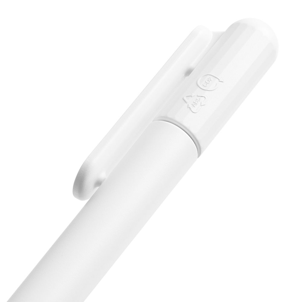 Ручка шариковая Prodir DS6S TMM, белая-5