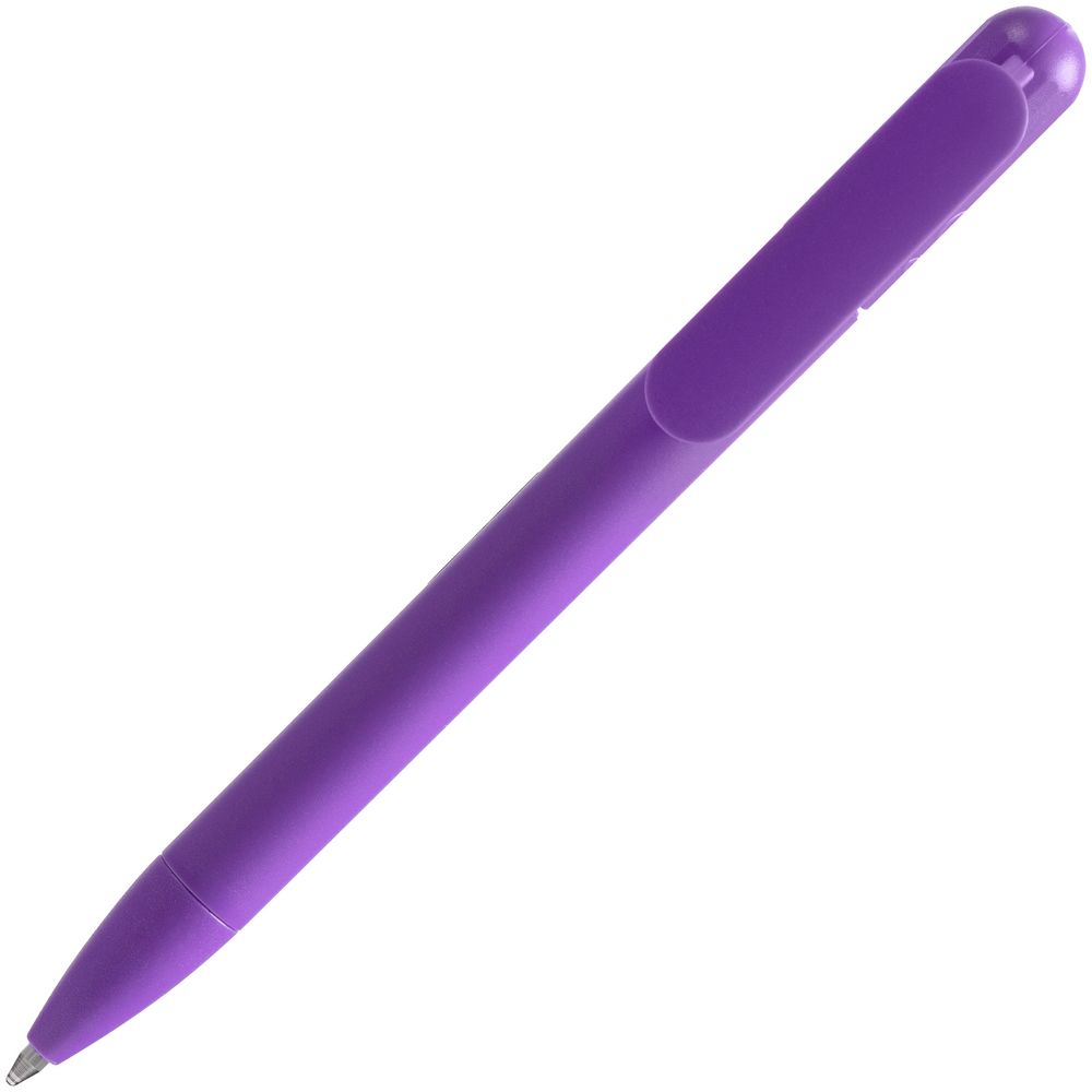 Ручка шариковая Prodir DS6S TMM, фиолетовая-2
