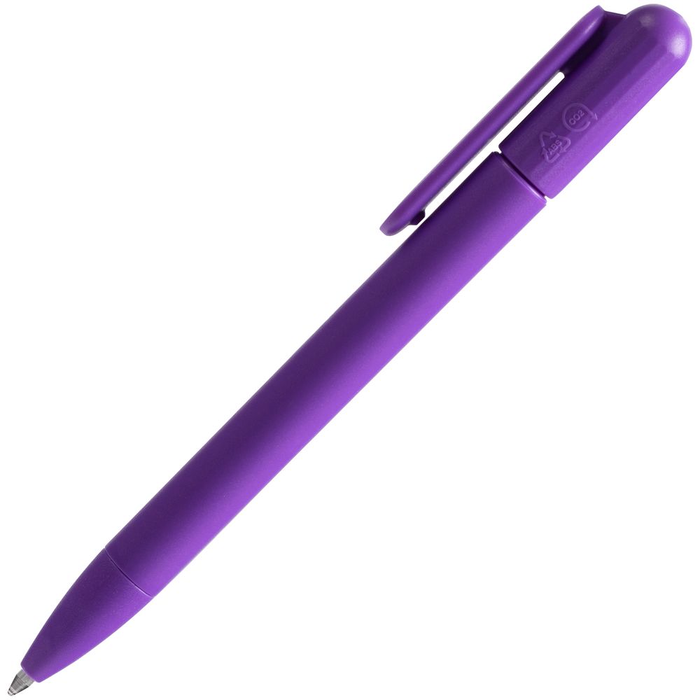 Ручка шариковая Prodir DS6S TMM, фиолетовая-3