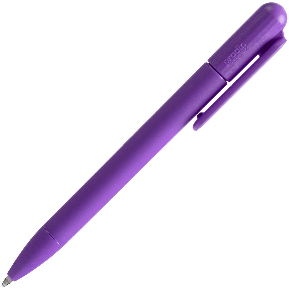 Ручка шариковая Prodir DS6S TMM, фиолетовая-4