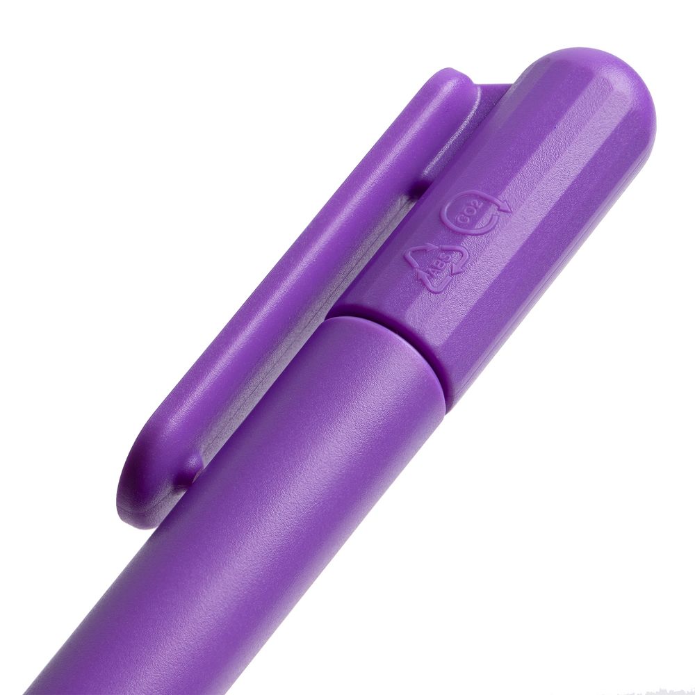 Ручка шариковая Prodir DS6S TMM, фиолетовая-5
