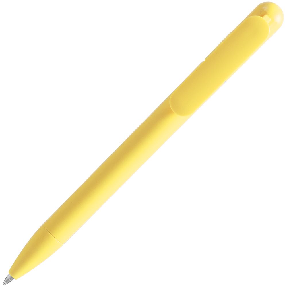 Ручка шариковая Prodir DS6S TMM, желтая-2