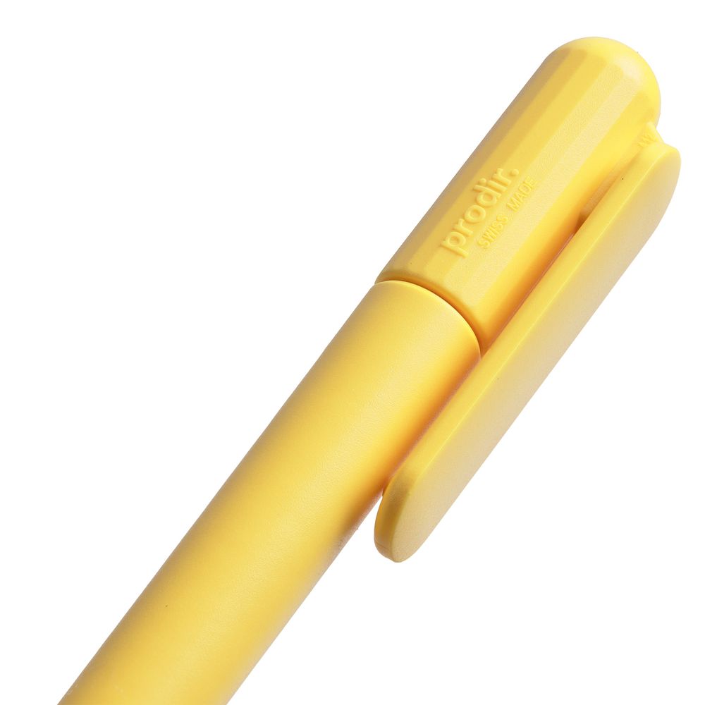 Ручка шариковая Prodir DS6S TMM, желтая-6