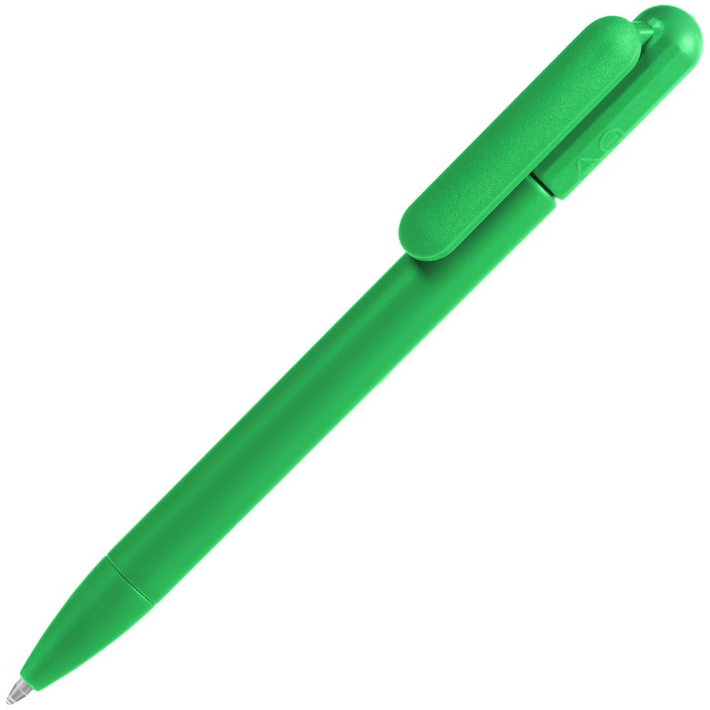 Ручка шариковая Prodir DS6S TMM, зеленая-1