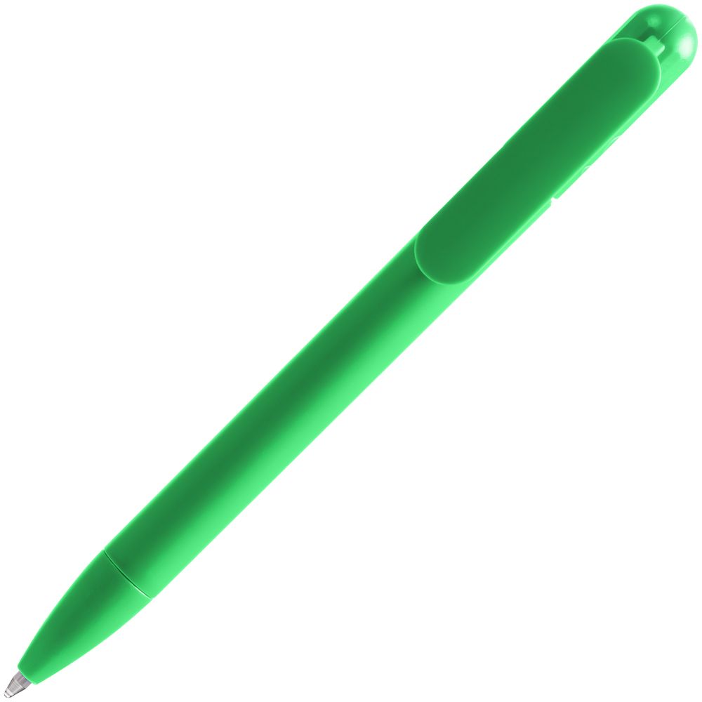 Ручка шариковая Prodir DS6S TMM, зеленая-2