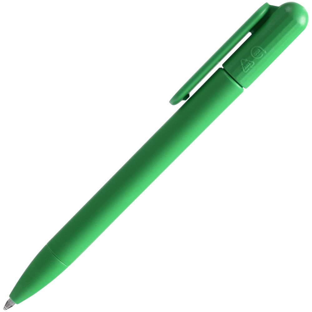 Ручка шариковая Prodir DS6S TMM, зеленая-3