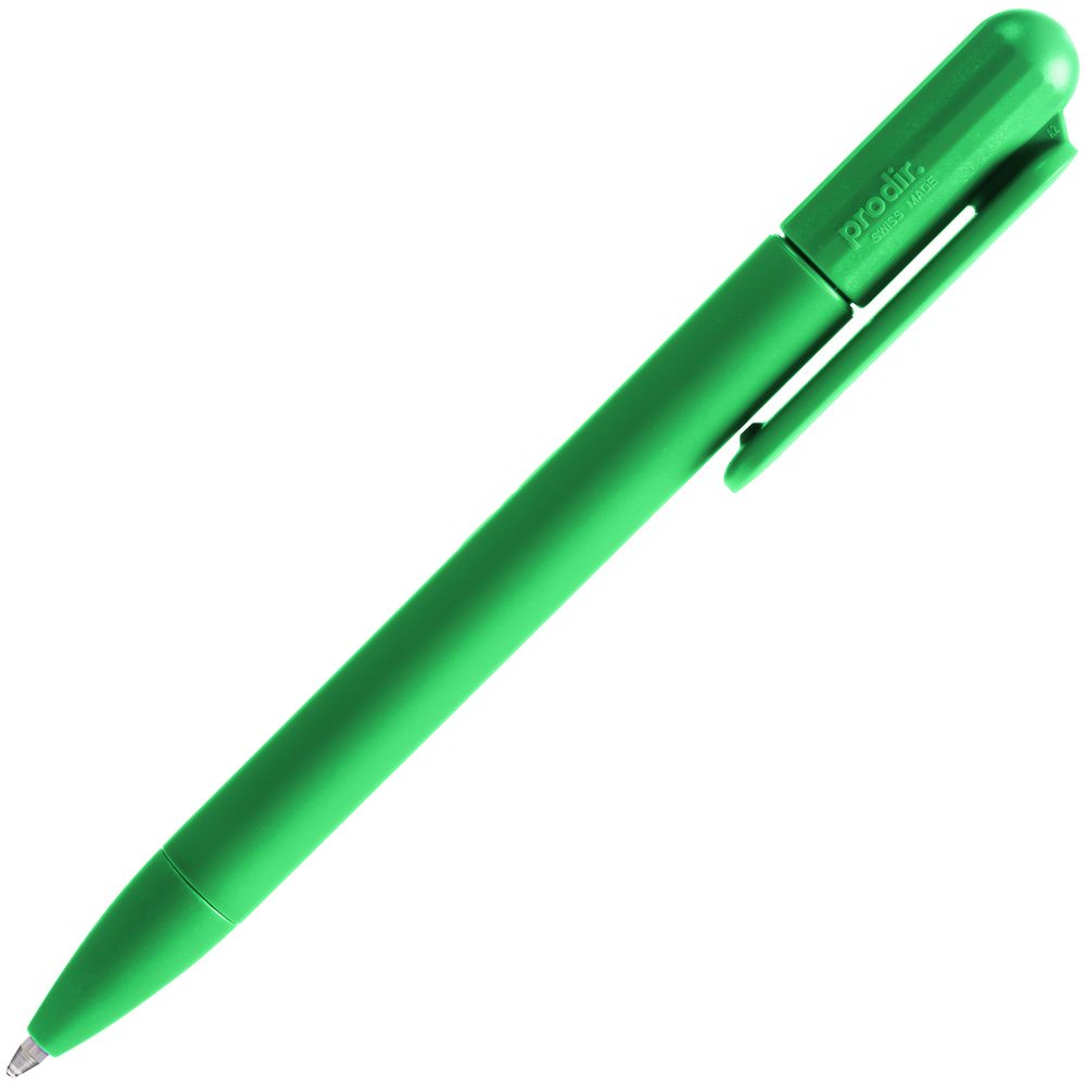 Ручка шариковая Prodir DS6S TMM, зеленая-4