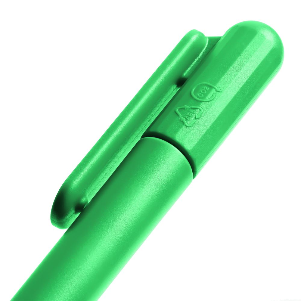 Ручка шариковая Prodir DS6S TMM, зеленая-5