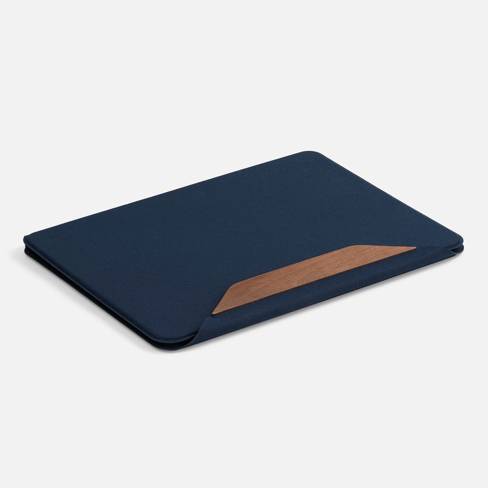 Папка с блокнотом Firmans, синяя-3