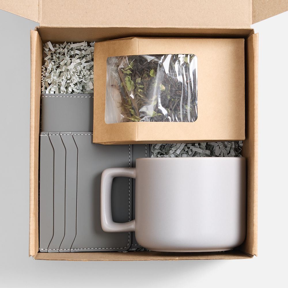Набор Alaska Tea, серый-2