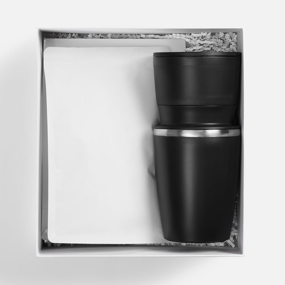 Набор Kroom Coffee, белый-3