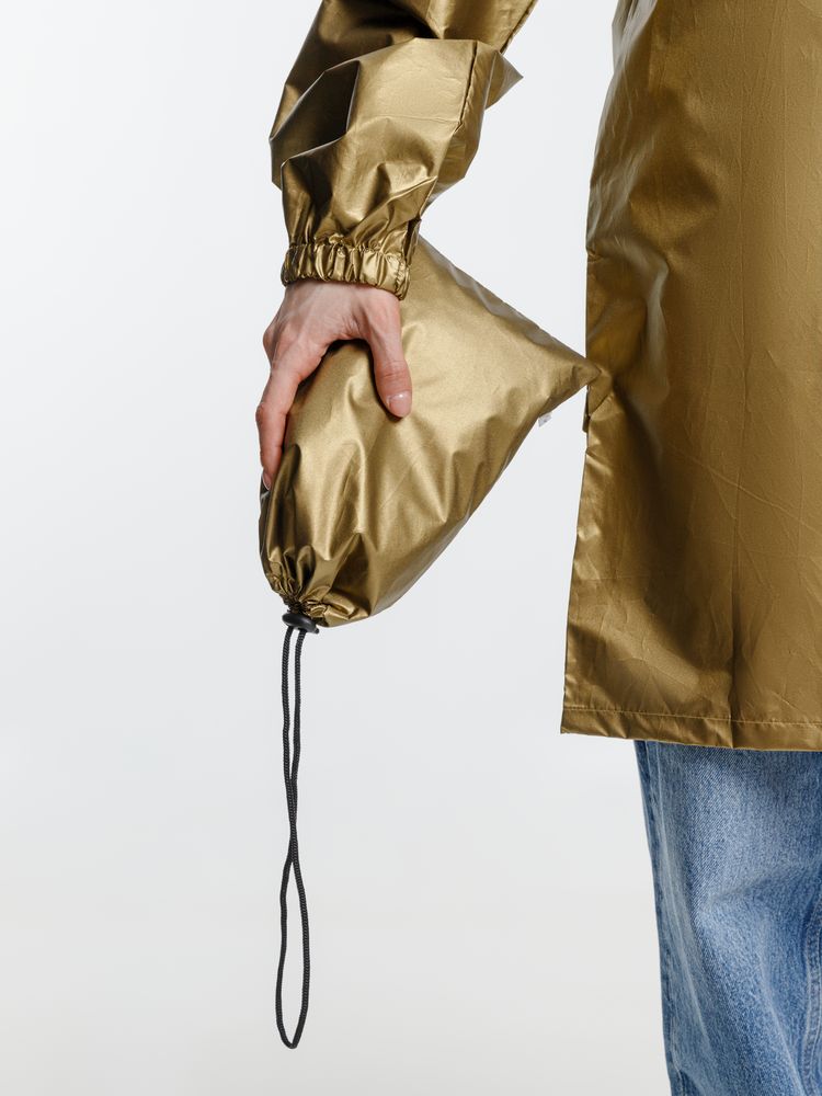 Дождевик Palladio Pockets, золотистый, размер S-9