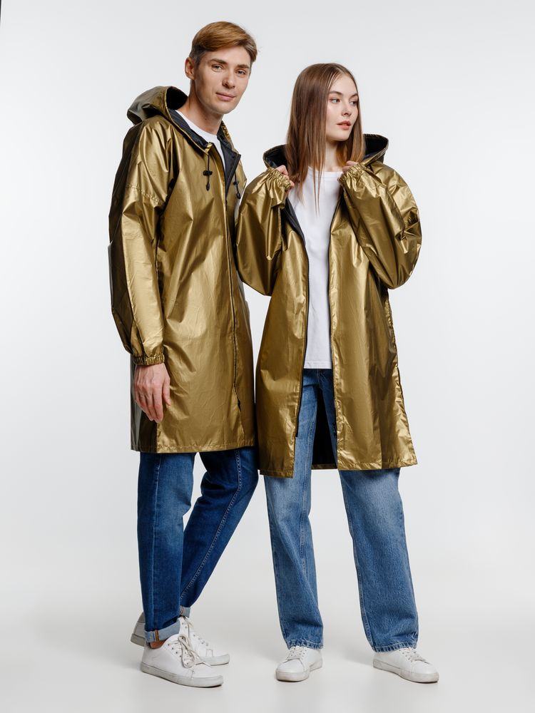 Дождевик Palladio Pockets, золотистый, размер S-14