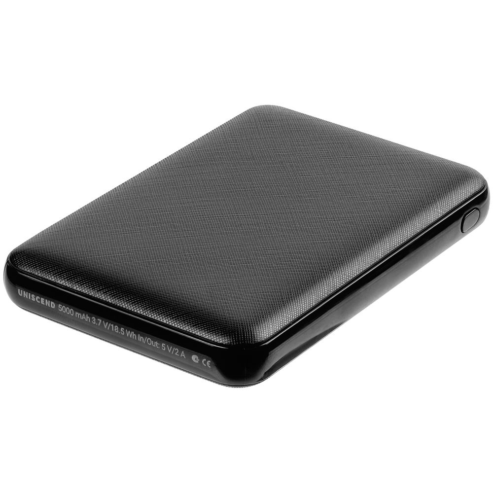 Внешний аккумулятор Uniscend Full Feel Type-C, 5000 мАч, черный-5