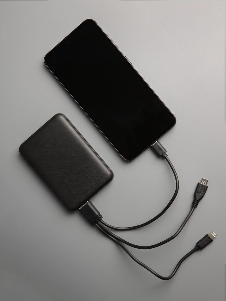 Внешний аккумулятор Uniscend Full Feel Type-C, 5000 мАч, черный-8