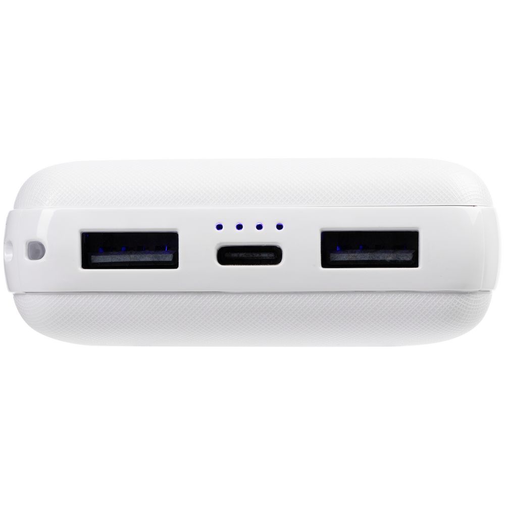 Внешний аккумулятор Uniscend Full Feel Type-C, 10000 мАч, белый-4