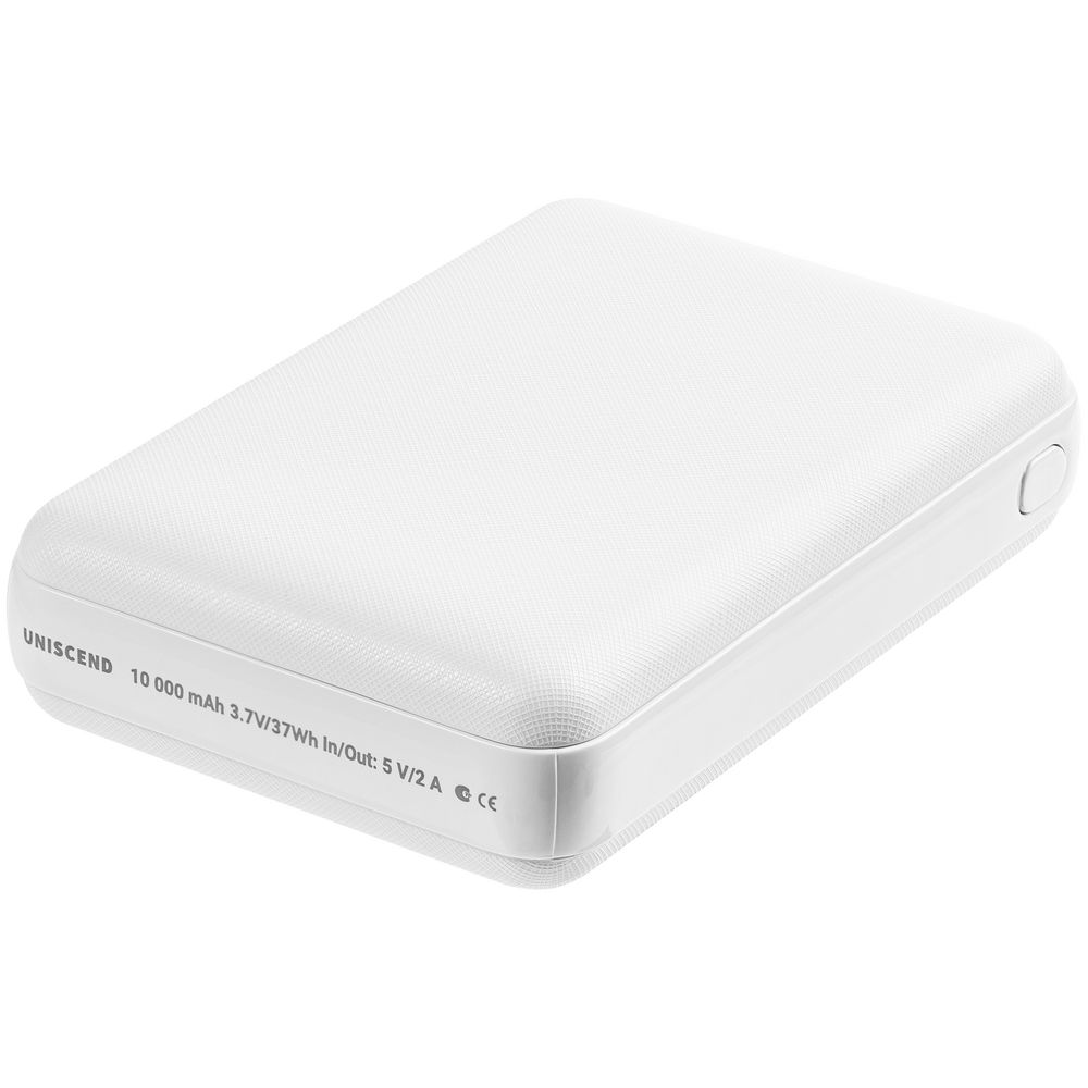 Внешний аккумулятор Uniscend Full Feel Type-C, 10000 мАч, белый-5