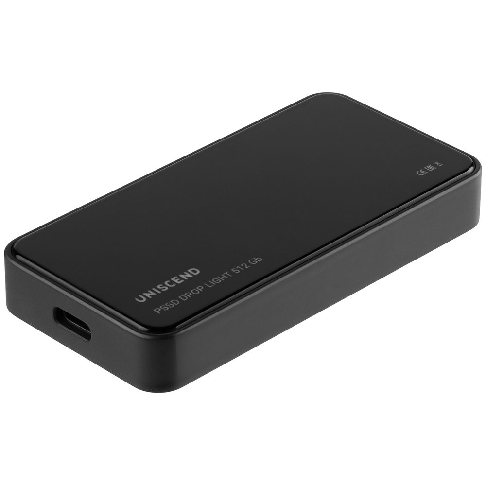 Внешний SSD диск Drop Light, с подсветкой гравировки, 512 Гб-3