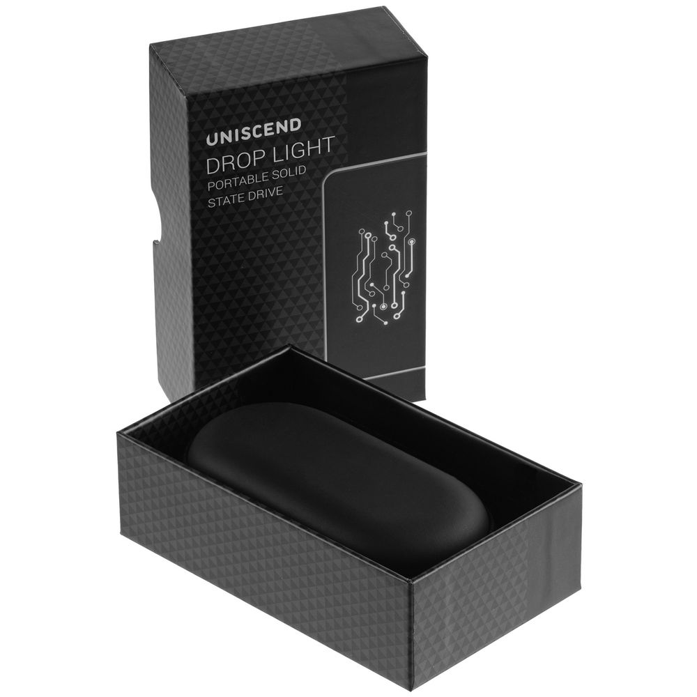 Внешний SSD диск Drop Light, с подсветкой гравировки, 512 Гб-11