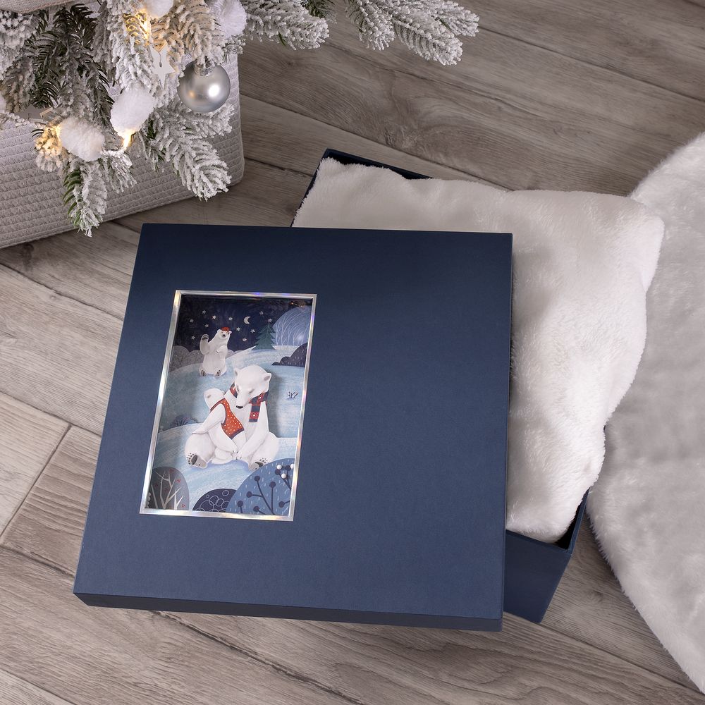 Коробка The Blue Bear, L-2