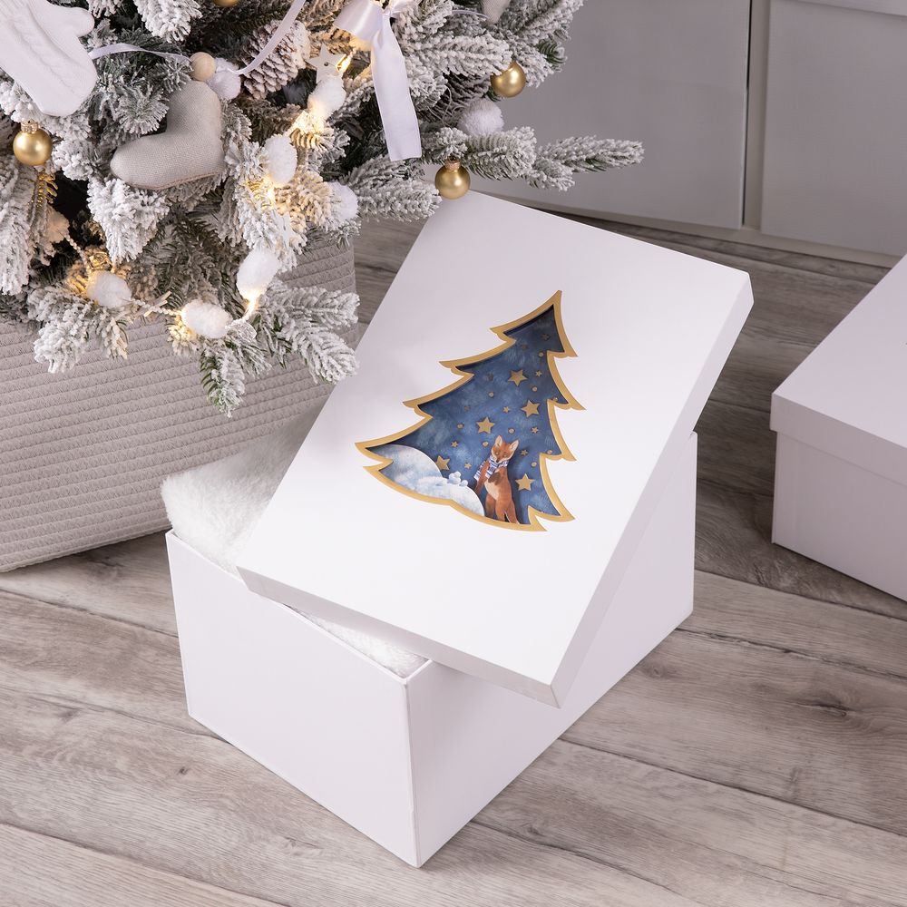Коробка Christmas Tree, L-2