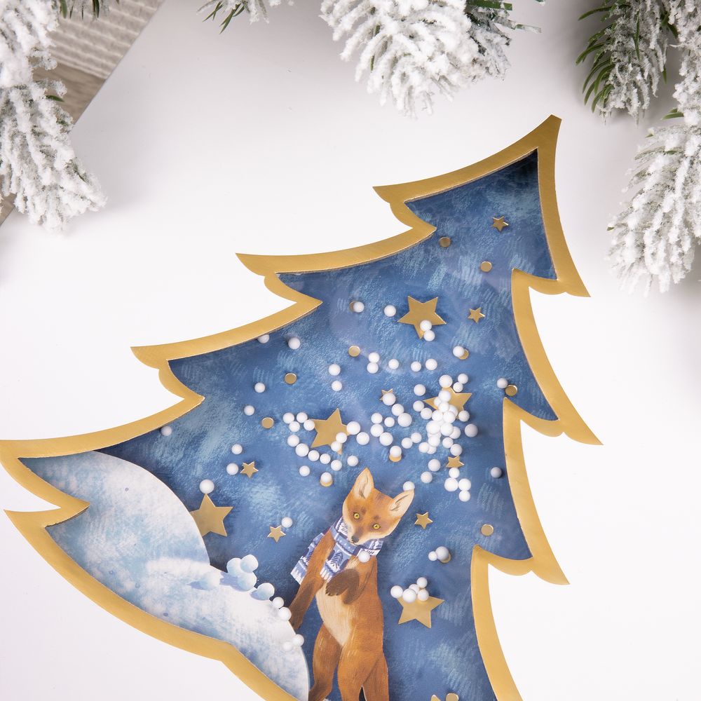 Коробка Christmas Tree, L-3