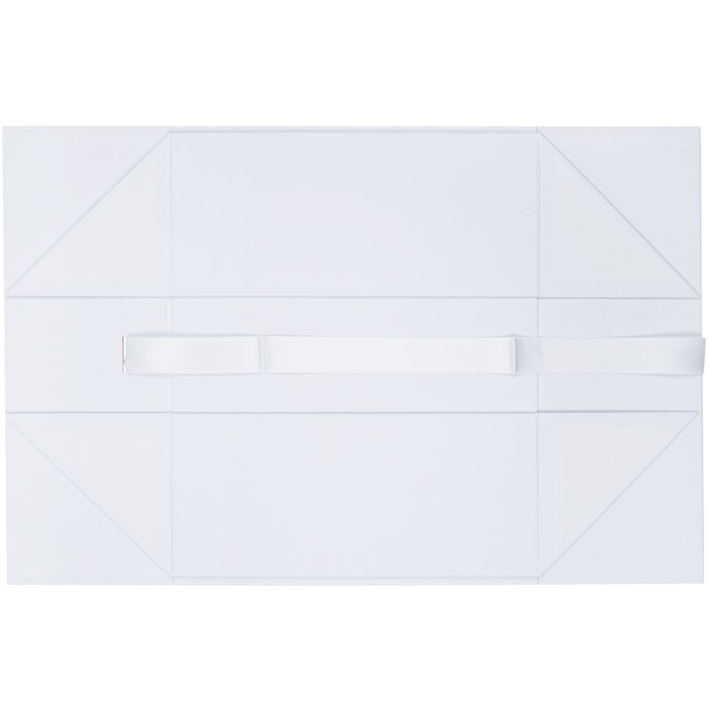 Коробка складная Rusetti, L, белая-4