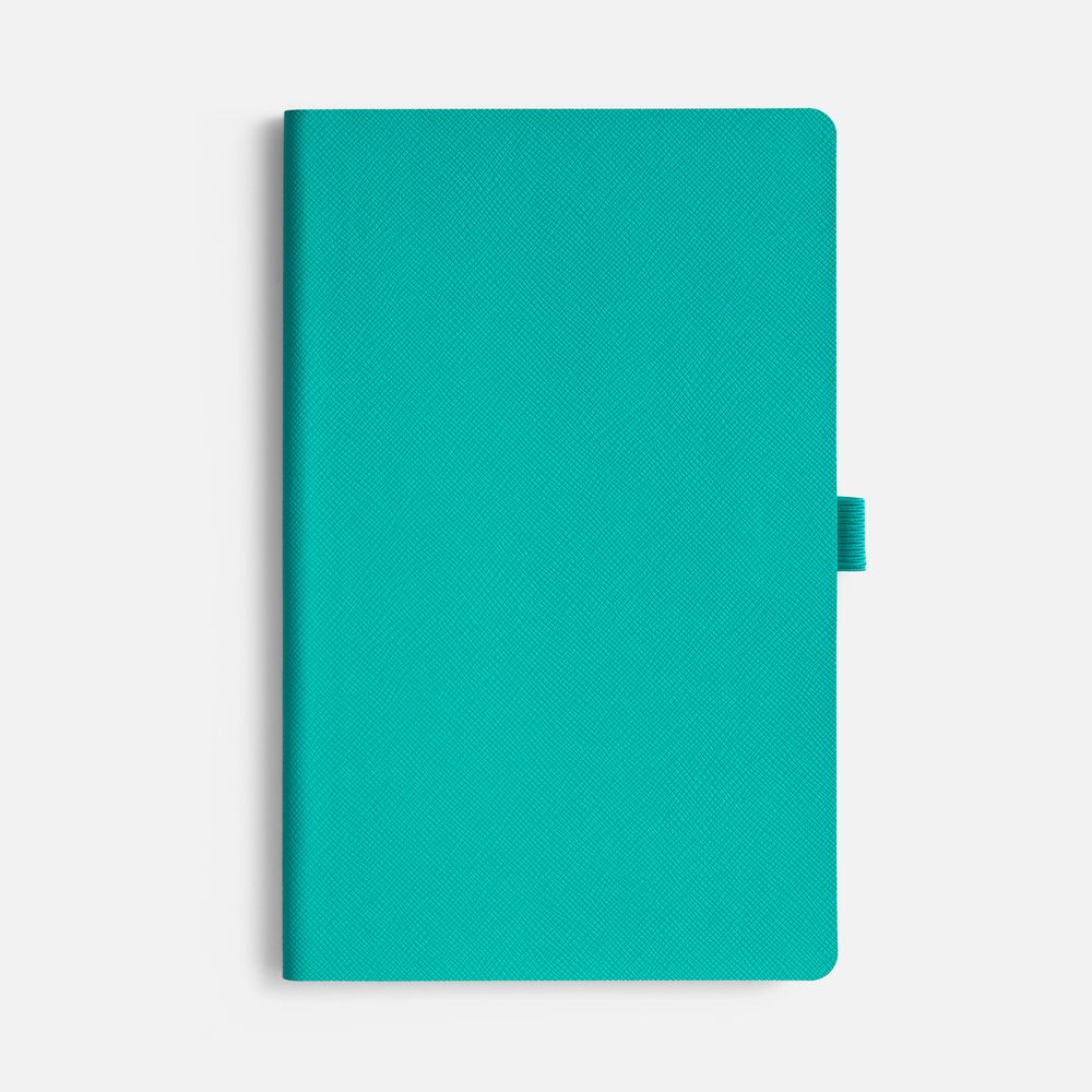 Ежедневник Lungo, недатированный, темно-бирюзовый-2