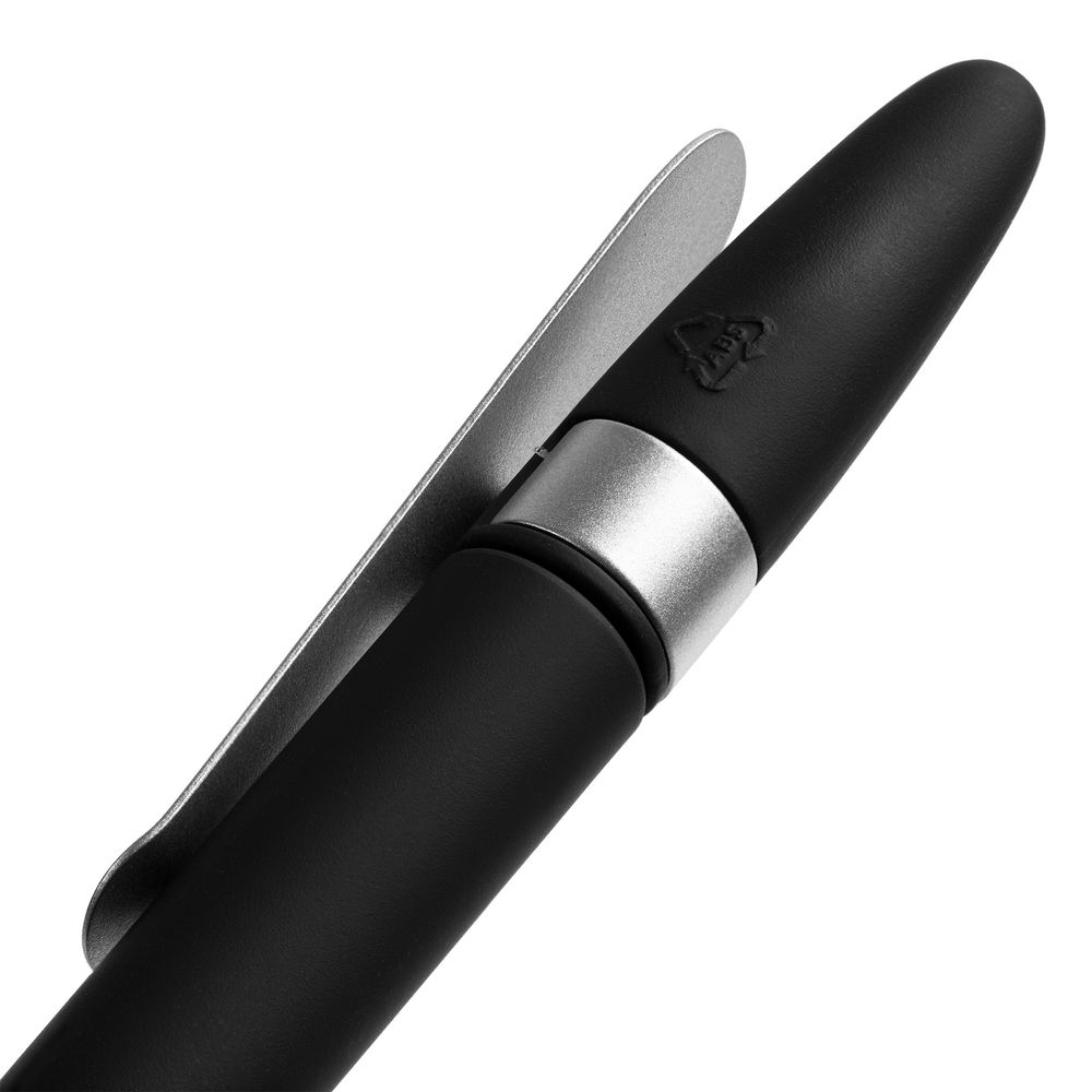 Ручка шариковая Prodir DS5 TSR Metal Clip, черная-6