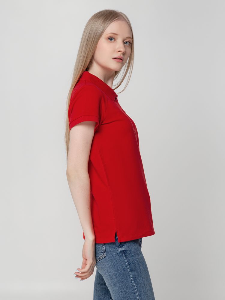 Рубашка поло женская Virma lady, красная, размер S-6
