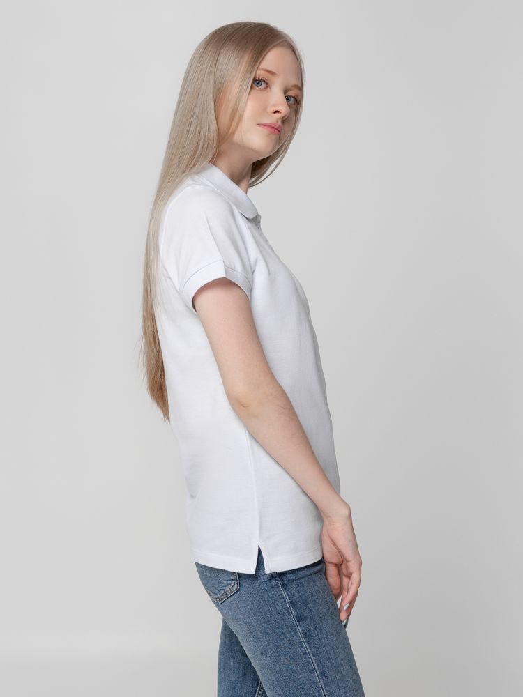 Рубашка поло женская Virma lady, белая, размер S-6