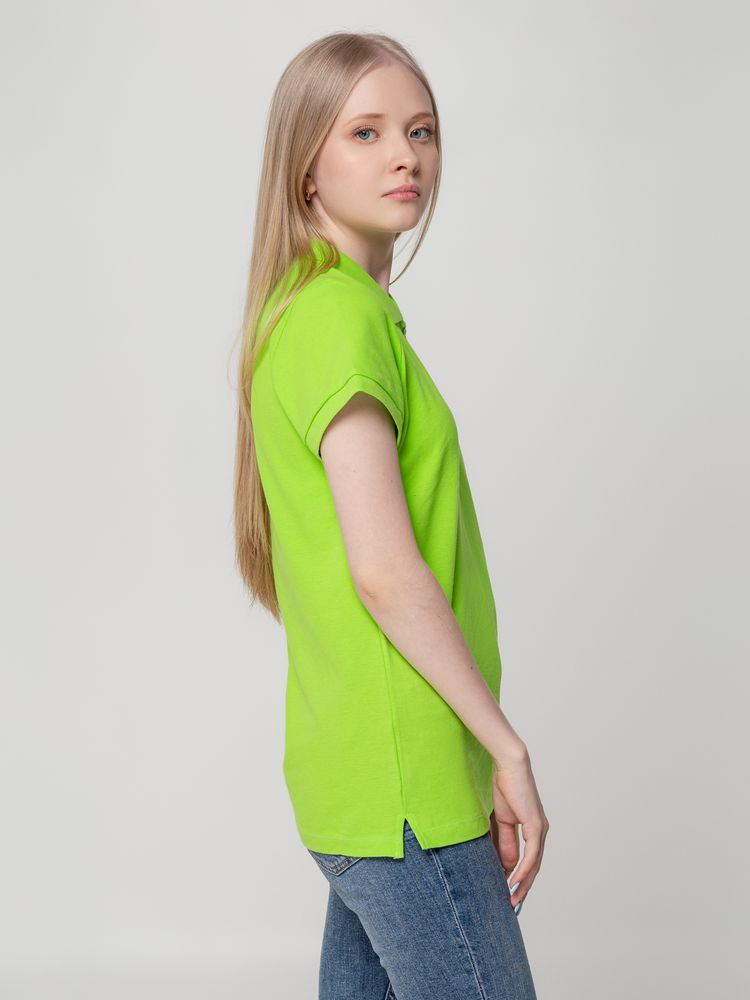 Рубашка поло женская Virma lady, зеленое яблоко, размер S-6