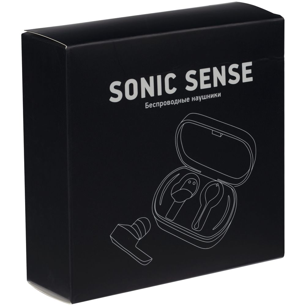 Беспроводные наушники Sonic Sense, белые-13