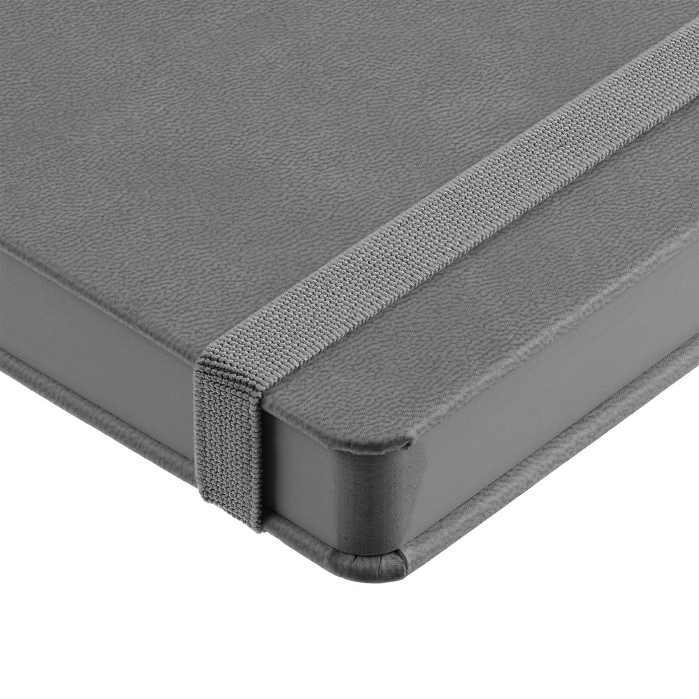 Ежедневник New Factor Metal, серый-4