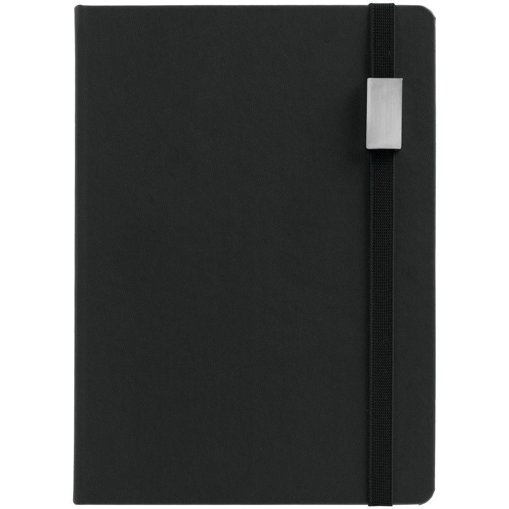 Ежедневник New Factor Metal, черный-2