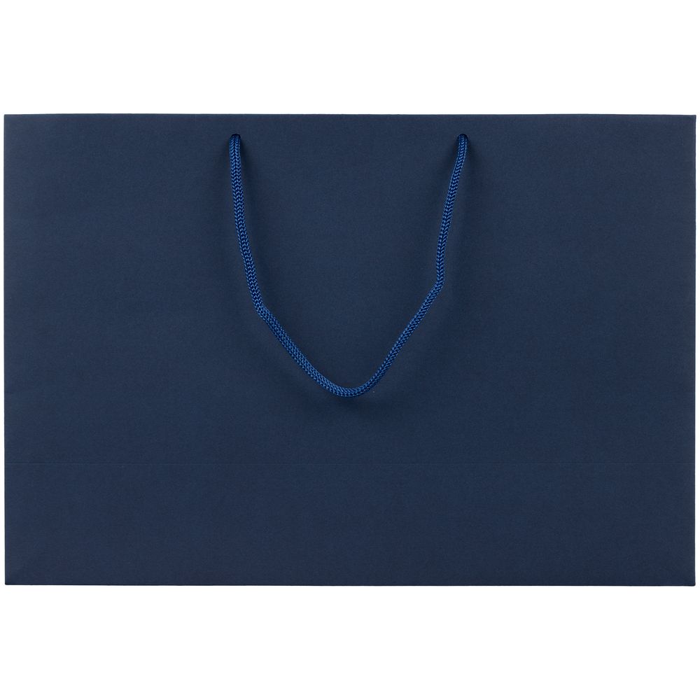 Пакет бумажный Ample Thin M, синий-2