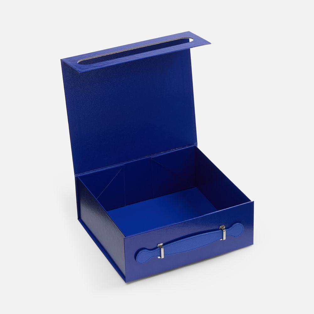 Коробка складная Holdfold, S, синяя-3