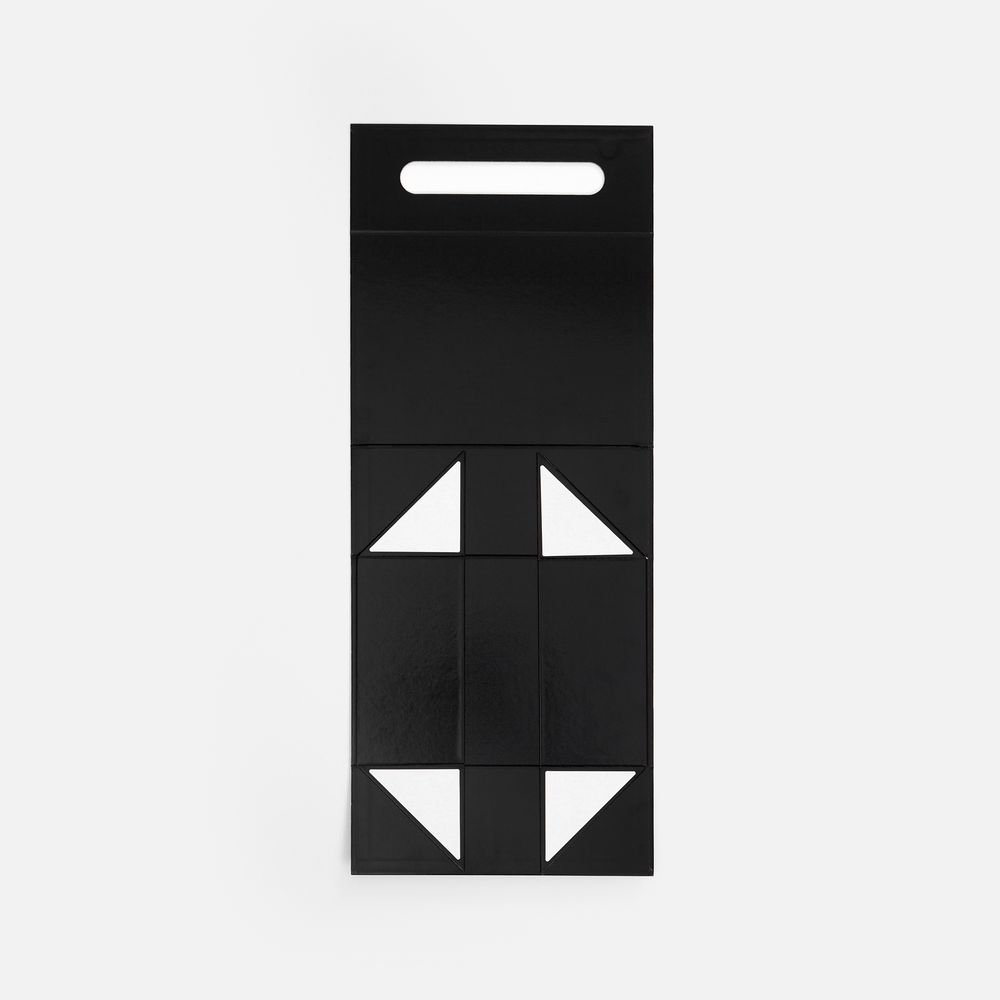 Коробка складная Holdfold, M, черная-6