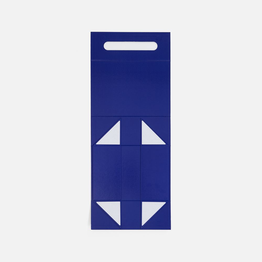 Коробка складная Holdfold, M, синяя-6