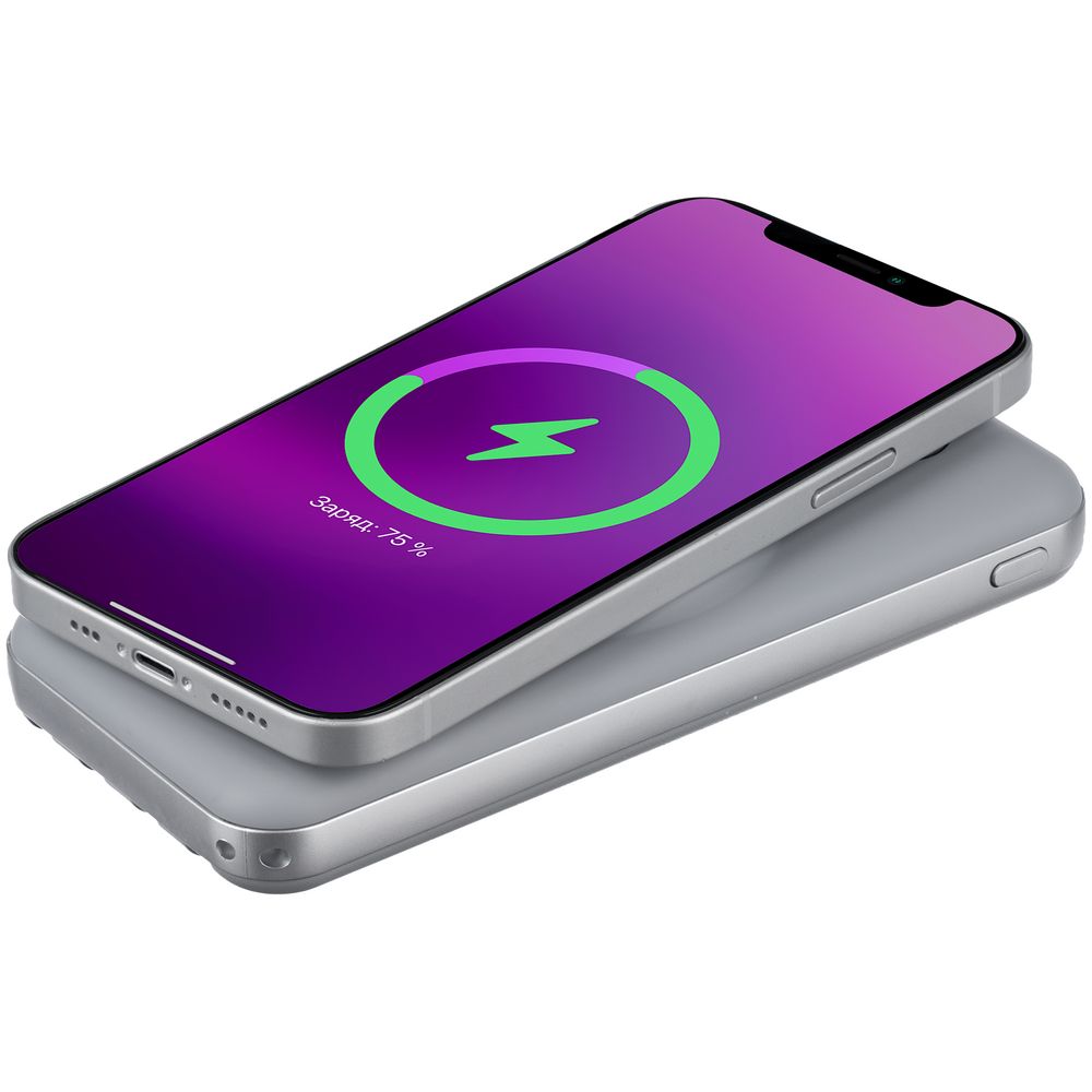 Внешний аккумулятор Omni Pro 10000 мАч, серый-6