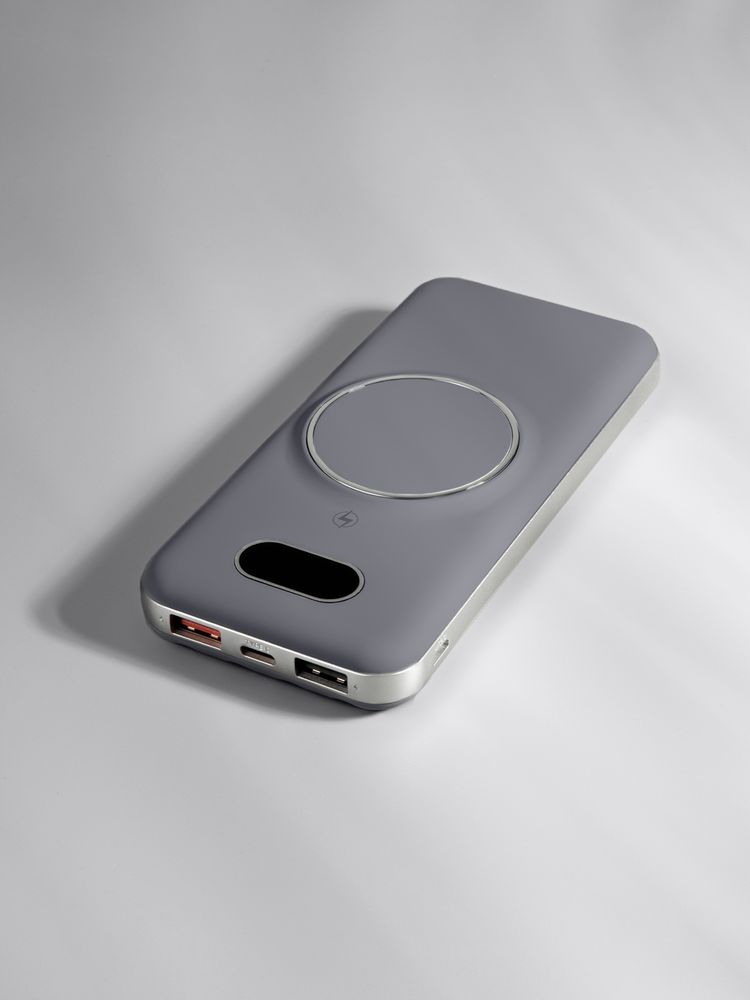 Внешний аккумулятор Omni Pro 10000 мАч, серый-9