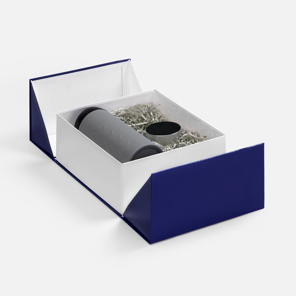 Коробка складная Foldream, S, синяя-2