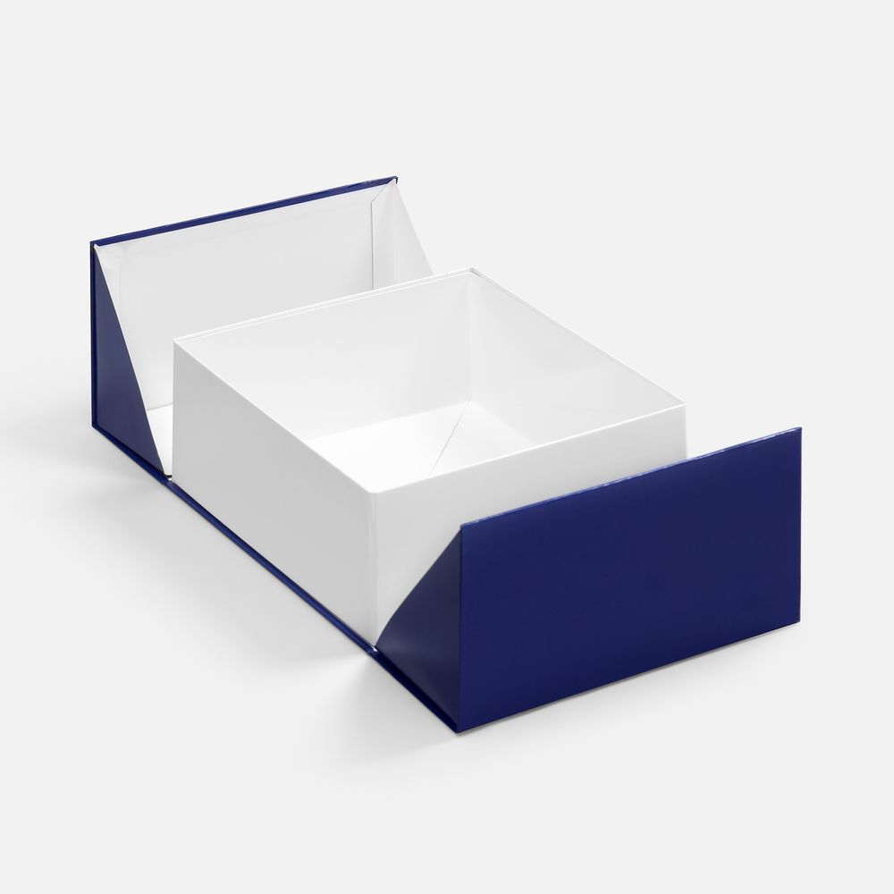 Коробка складная Foldream, S, синяя-3