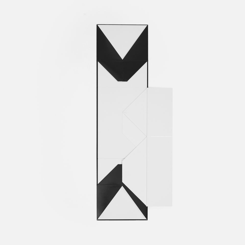 Коробка складная Foldream, M, черная-4