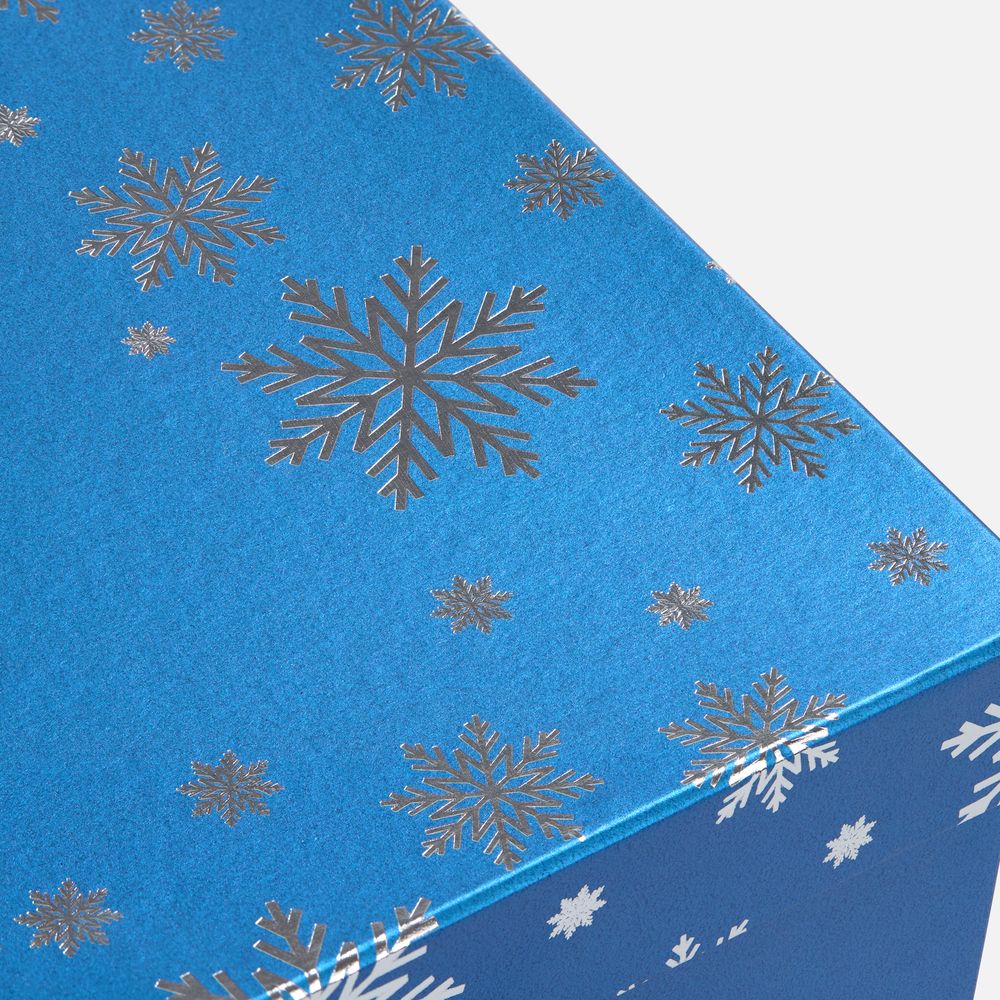 Коробка Wintry, синяя-4