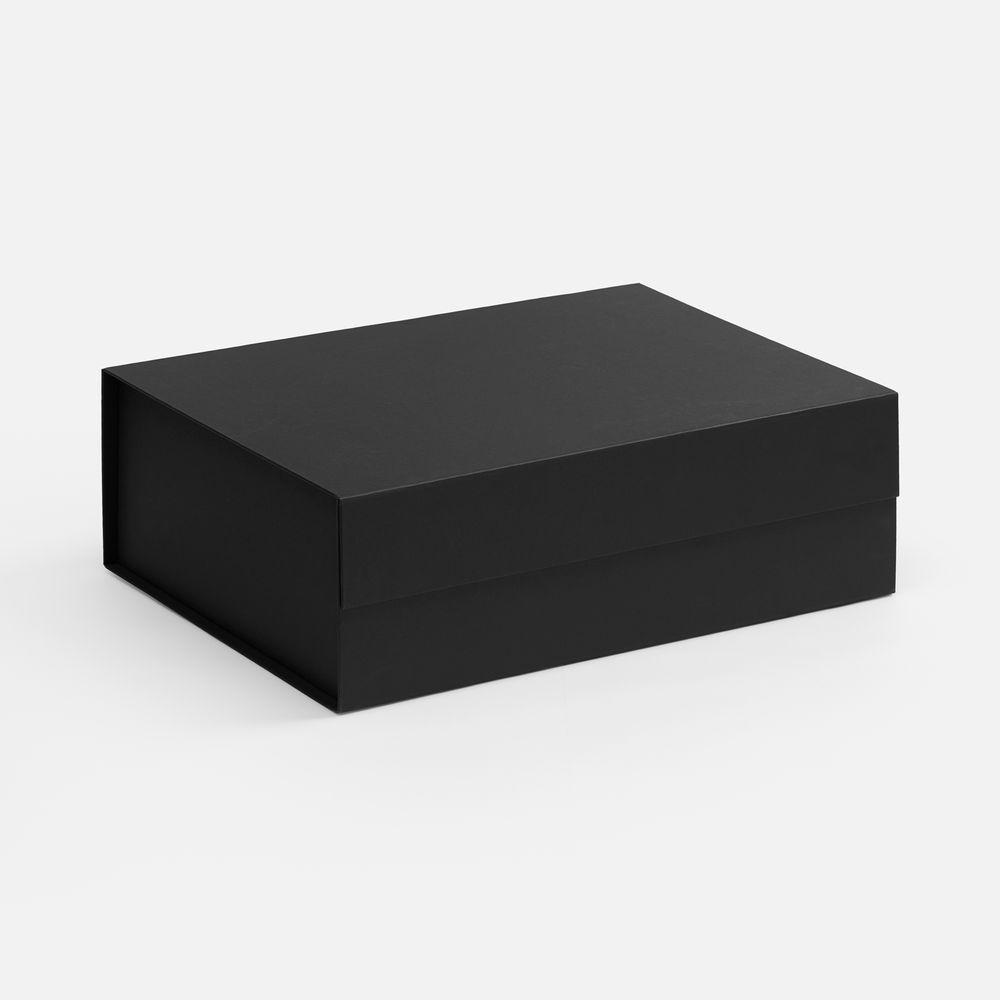 Коробка складная RealBig Fold, черная-1