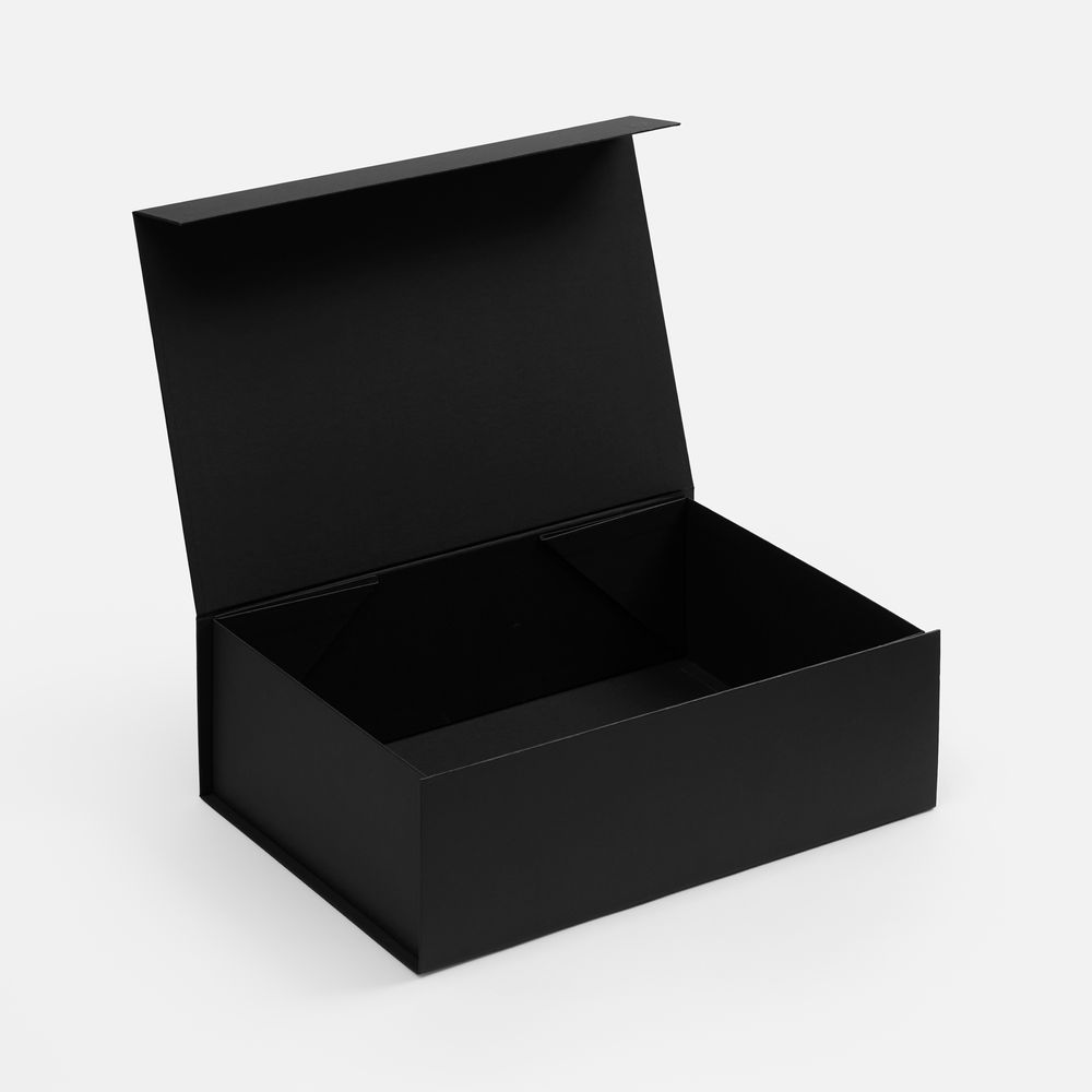 Коробка складная RealBig Fold, черная-3