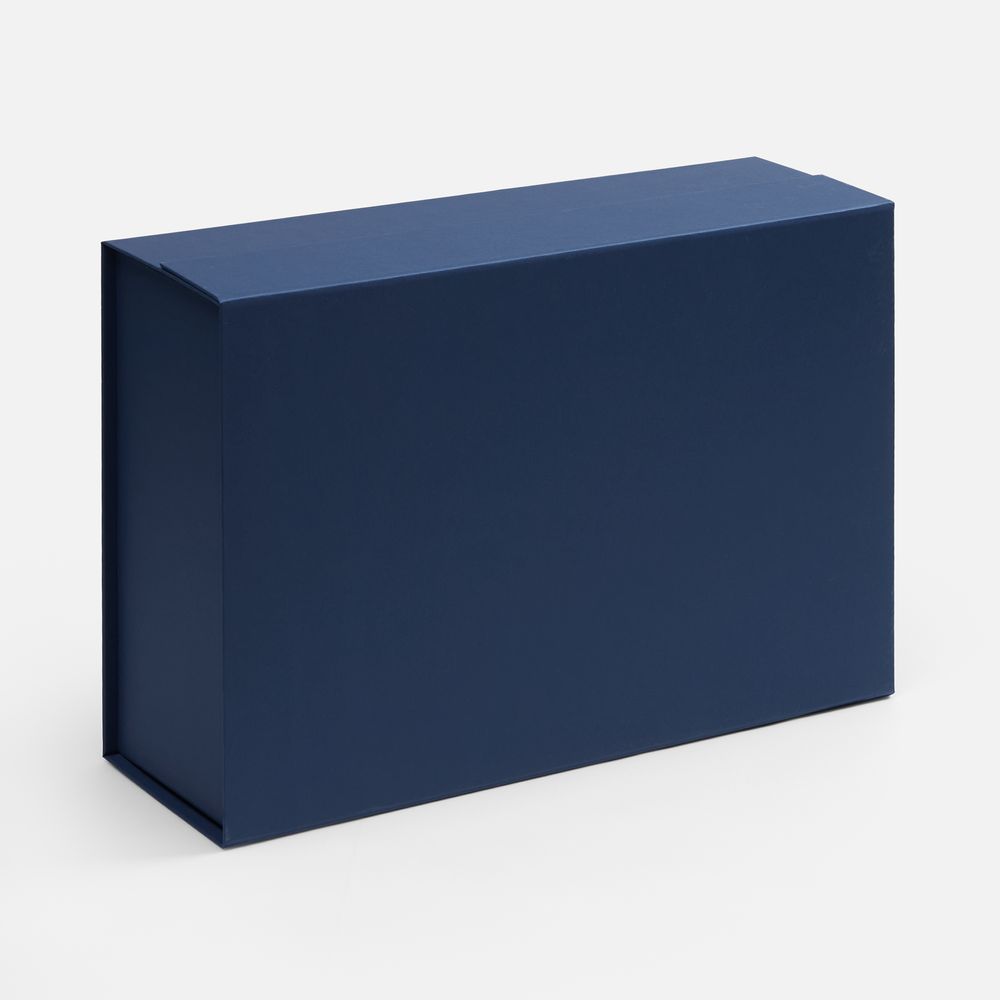 Коробка складная RealBig Fold, темно-синяя-2